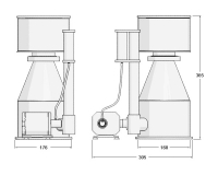 AQUA SPECIAL Nano 160 Absch�umer bis 500l