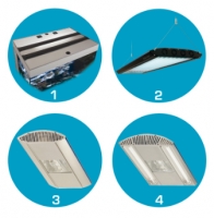 AQUA MEDIC Percula 125 mit Ocean Light