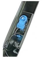 AQUA MEDIC Gramma silber mit T5 Abdeckung