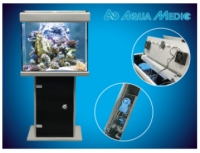 AQUA MEDIC Gramma silber mit T5 Abdeckung