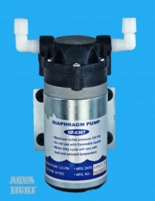 PP10005 AQUA LIGHT Druckerh&ouml;hungspumpe mit Netzteil 30Volt - 8bar