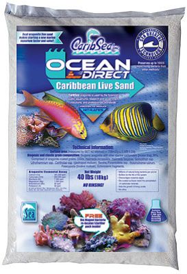 CS-12418 CARIB SEA Live Sand Ocean Direct 2,27 kg