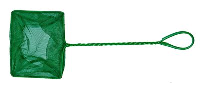 RESUNFN-040 Fangnetz ca. 12,5 x 10,5cm gr&uuml;n