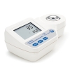 HANNA Salz Dichtemesser Refraktometer Digital HI96822