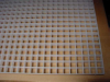 GRO TECH Korallengitter/ Lichtrasterplatte wei� 1210 x 602 x 13